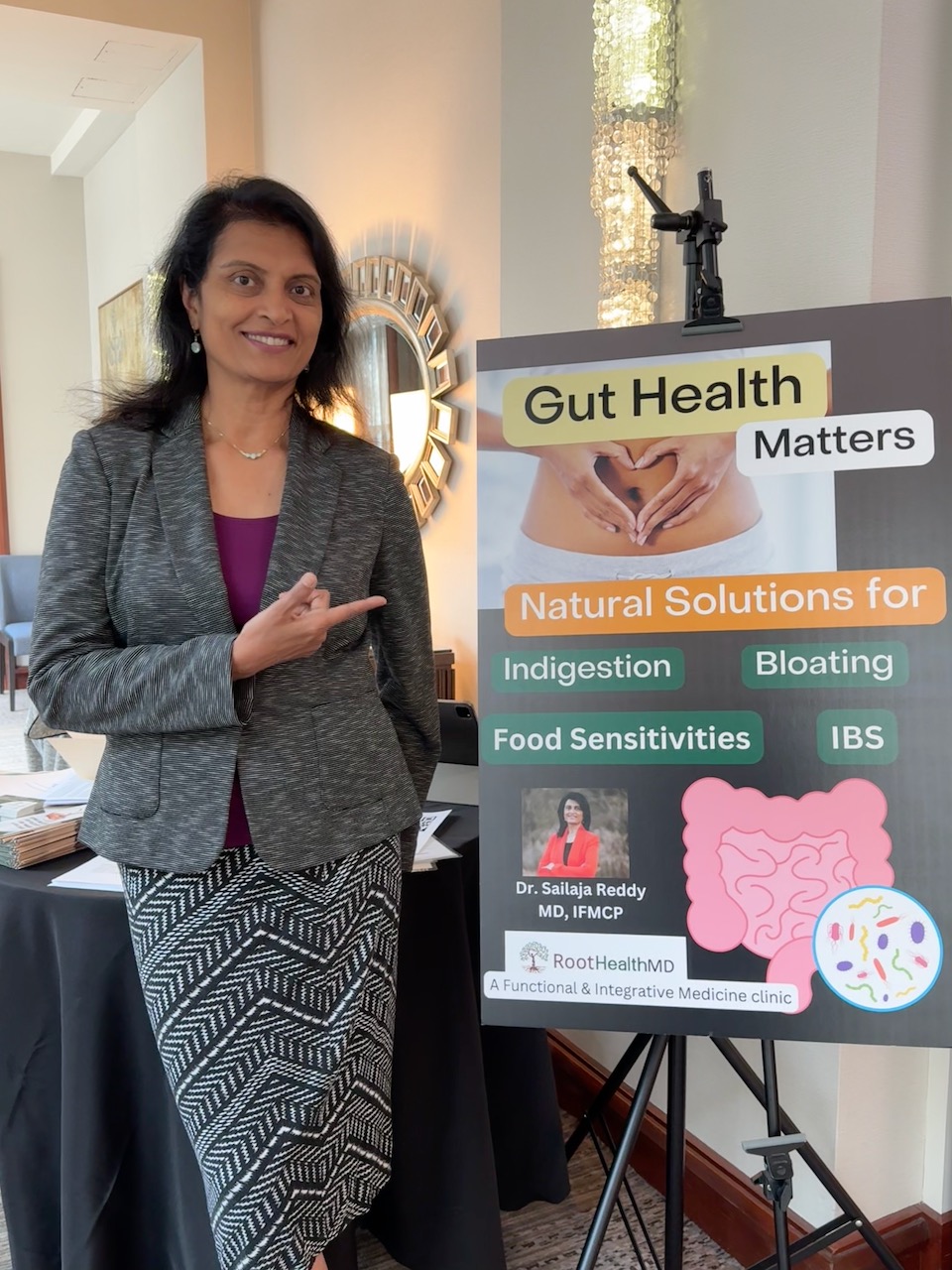 Gut health and holistic healing