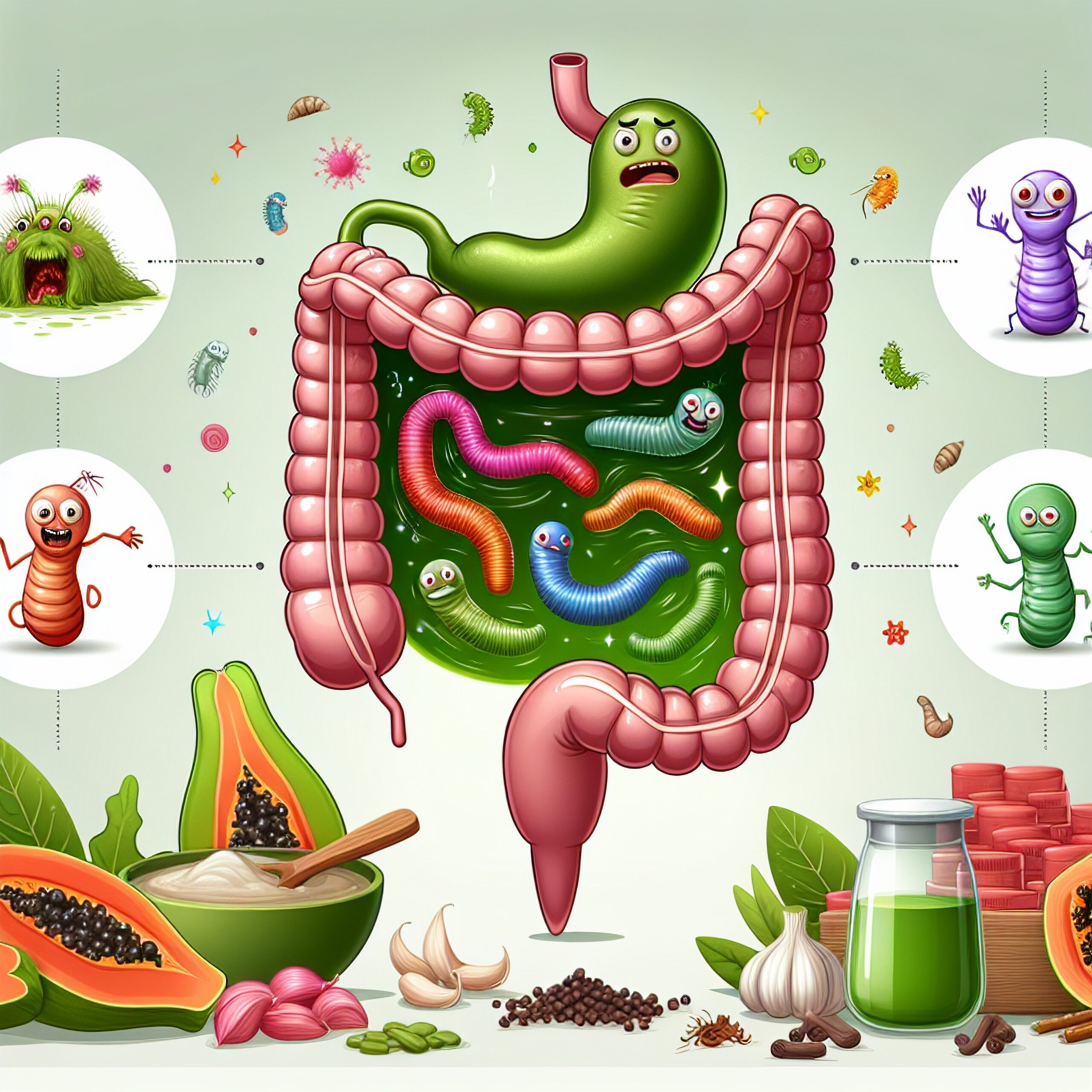 Heal Your Gut With Our Two-Month Parasite Cleanse