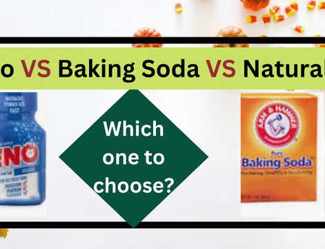 Eno VS Baking Soda VS Natural