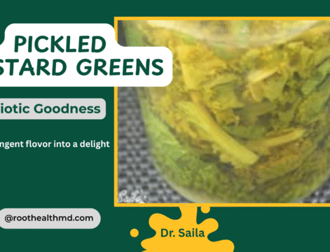 Pickled Mustard greens