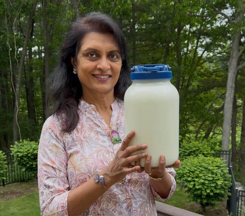 Spiced Buttermilk Recipe