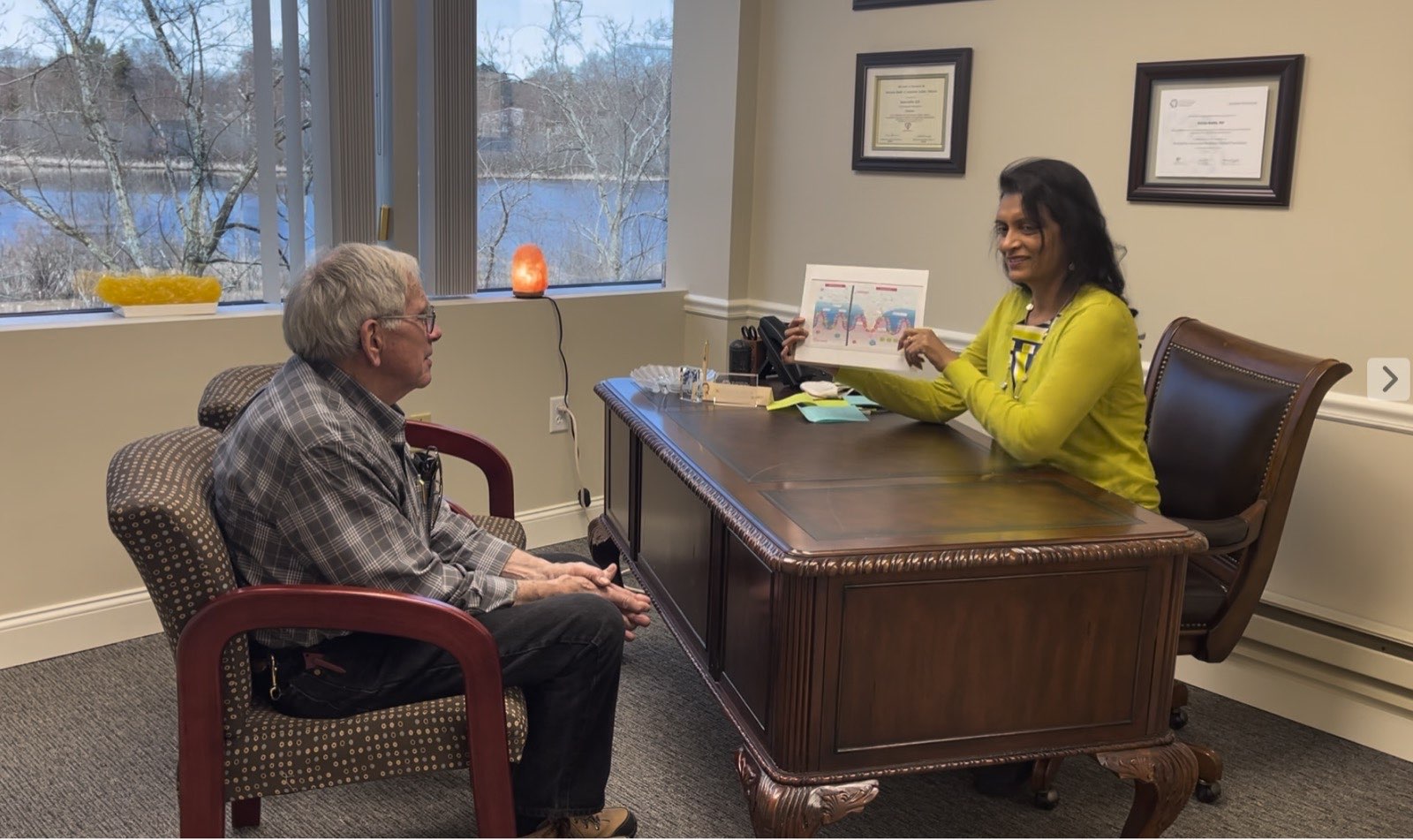 Functional medicine consultation at RootHealthMD