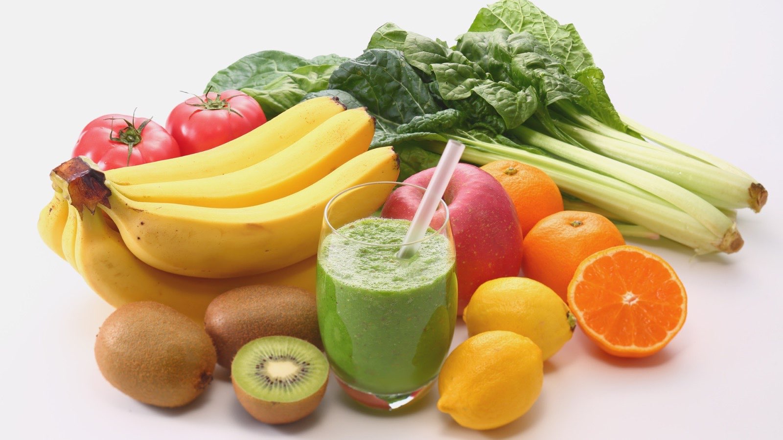 Fresh fruits and whole foods for healing
