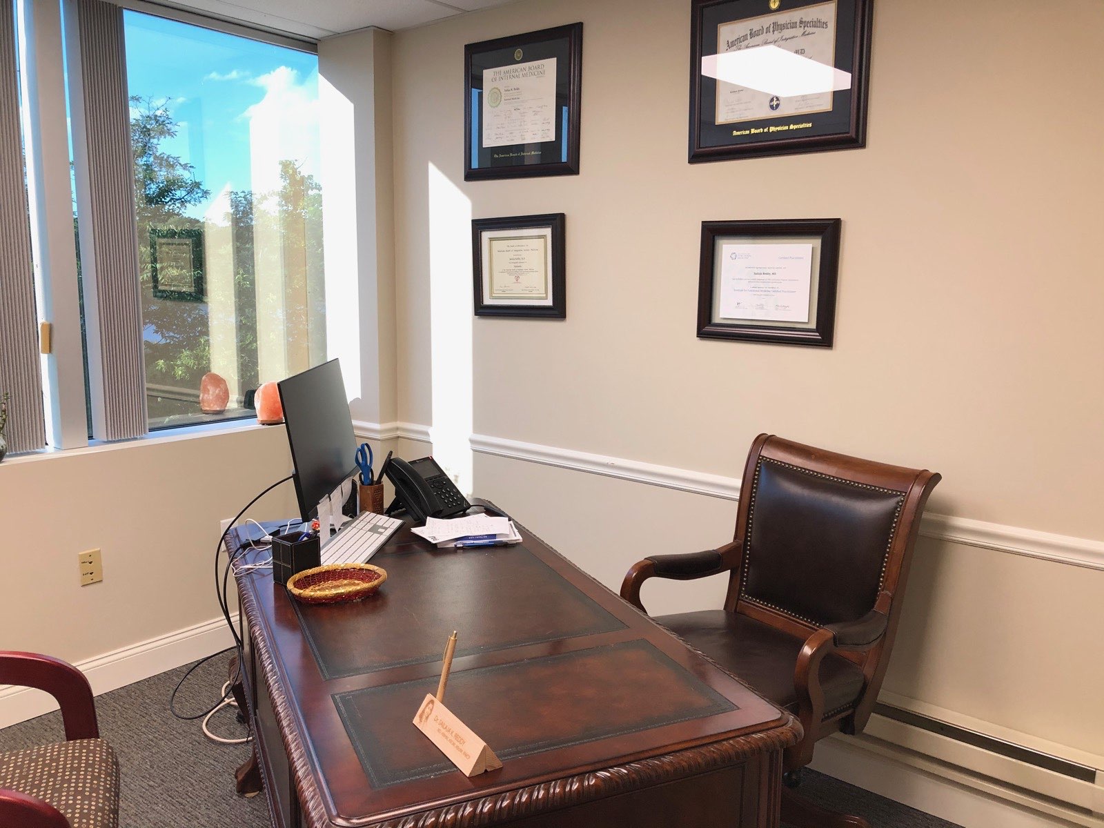 RootHealthMD welcoming clinic environment